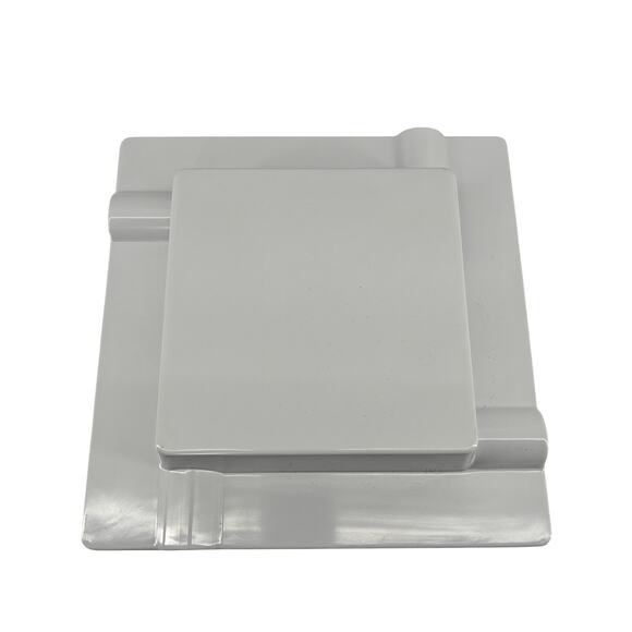 Nub Square 4-Finger Ashtray Melamine - Picture 4 of 6